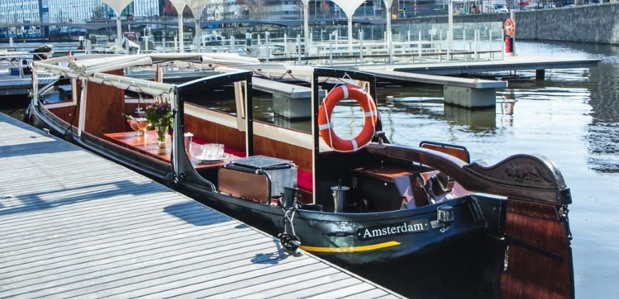 Amsterdam boot huren Theo Kok