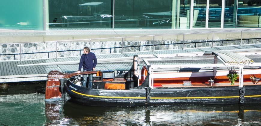 Amsterdam boot huren Theo Kok