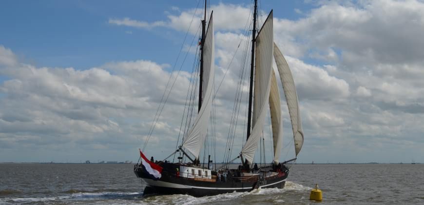 zeilboot huren harlingen passaat